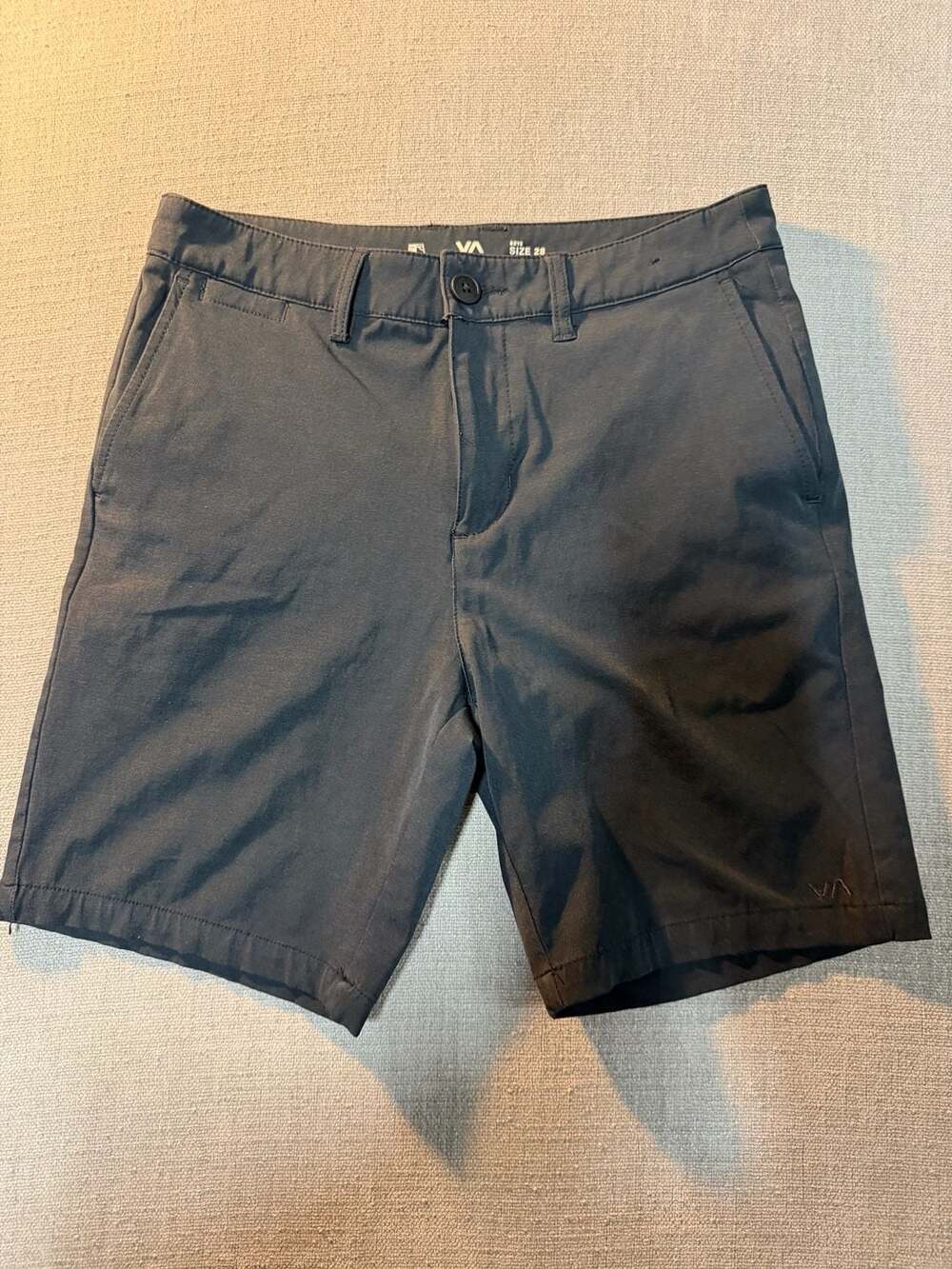 RVCA Boys Dual Purpose Trunk Shorts Size 28